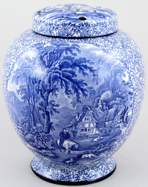 Pot Pourri Jar large c1920s